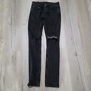 Ksubi Black Skinny Men's Jeans